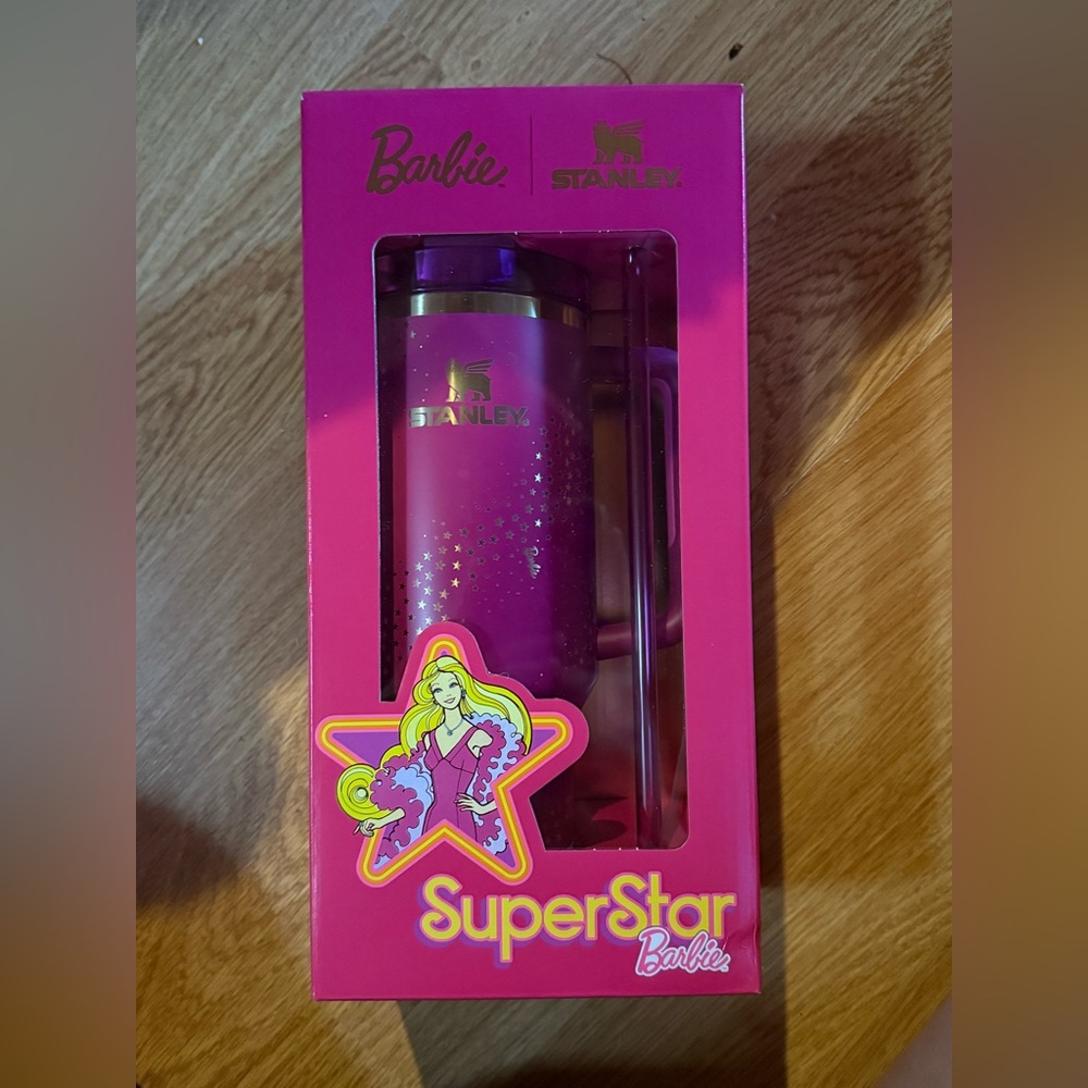 40 Stanley superstar barbie cup